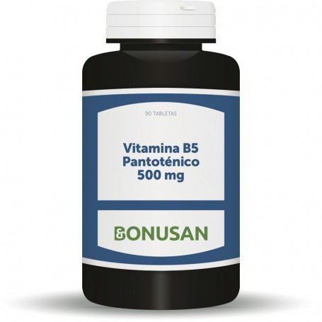 Vitamin B5 Pantothenic 500 mg Capsules