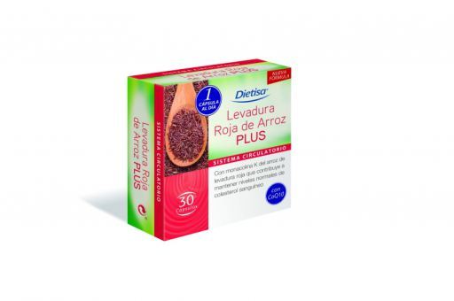 Dts Red Yeast Rice Plus 60 capsules