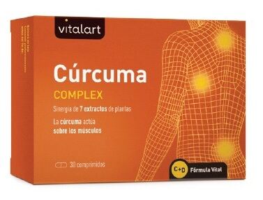 Vitalart Curcuma 30 Tablets