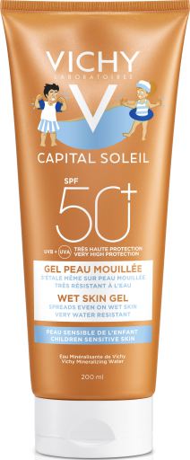 Capital Soleil Gel Wet Skin Children SPF 50+ 200 ml