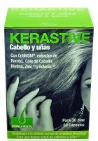 Kerastive Hair Nails Vegetable 60 Capsules