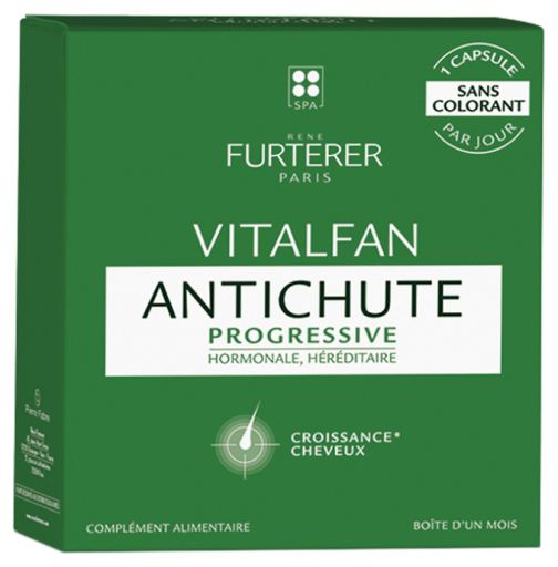 Vitalfan Progressive Hair Loss 30 Capsules