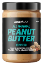 Crunchy peanut butter