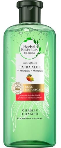 Shampoo with Intense Aloe and Mango 380 ml