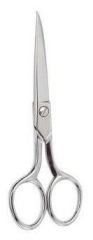 Straight Medicine Cabinet Scissors 12 cm