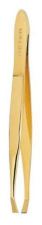 Golden Crab Tip Hair Removal Tweezers