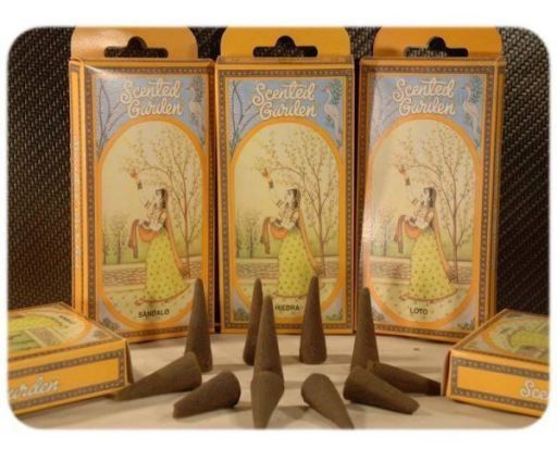 Natural Cone Scented Garden Incense