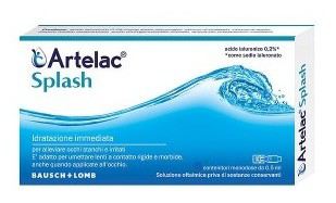 Artelac Splash Dry Eye Drops 30x0,5ml