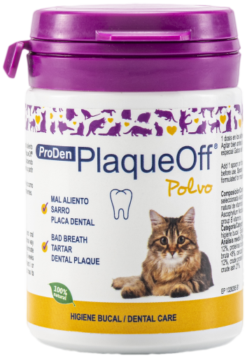 Plaqueoff Cat Powder 40 gr