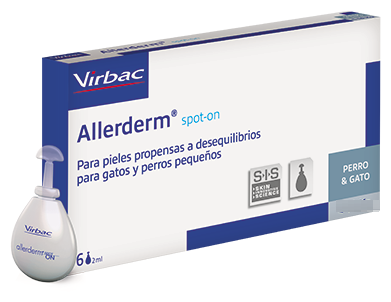 Allerderm Spot-On smaller 10 Kg 6 x 2 ml