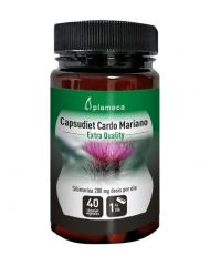 Capsudiet Milk Thistle 40 Capsules