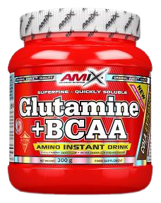 Glutamine + Bcaa Cola 300 gr