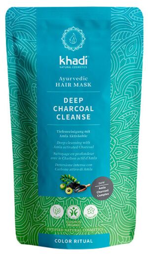 Deep Cleansing Hair Mask Activated Charcoal 50g