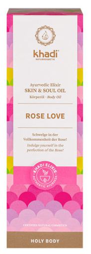 Ayurveda Rose Regenerating Body Oil