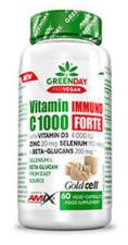 Greenday® Proveg vitamin C 1000 Immuno Forte 60 Capsules