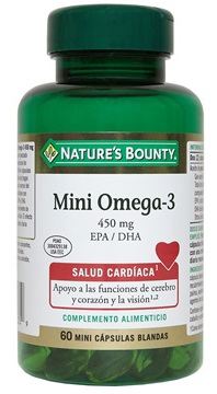 Mini Omega 3 Epa Dha 60x450 mg