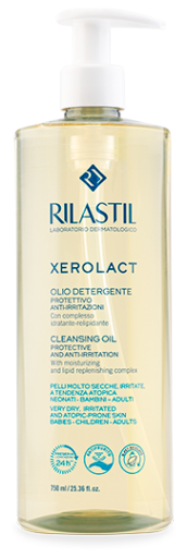 Xerolact Moisturizing Shower Oil 750 ml