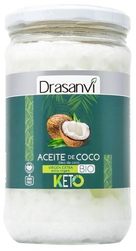 Keto Organic Virgin Coconut Oil 500 ml