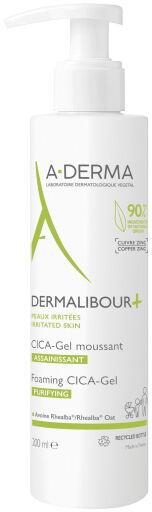 Dermalibour Cica-Purifying Foaming Gel 200 ml