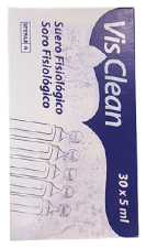 Visclean Physiological Serum 30x5 ml