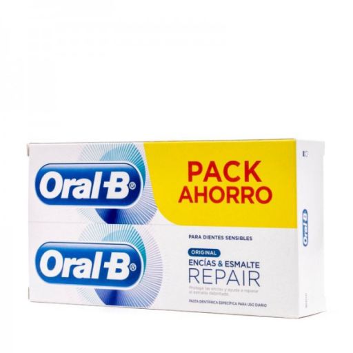 Repair Original Gums &amp; Enamel Toothpaste 2 x 75 ml