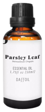 Essential Oil for Aromatherapy with Parsley Leaf