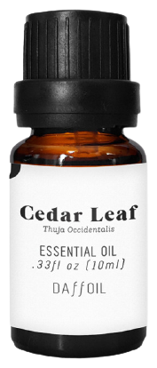 Cedar Leaf Essential Oil for Aromatherapy 10 ml