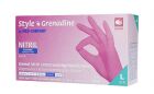 Pink Nitrile Gloves 100 units