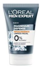 Men Expert Magnesium Defense Facial Cleanser Sensitive Skin 100ml