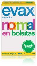 Normal Salvaslip Fresh Bags 20 Units