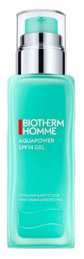 Aquapower Spf14 Protective Moisturizing Gel for Men 75 ml