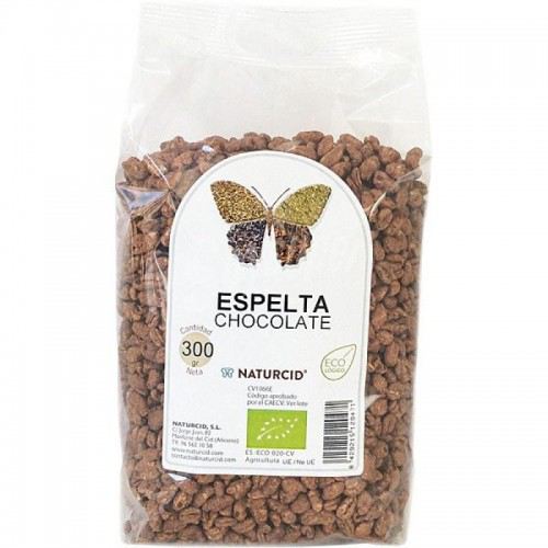 Organic Spelled with Chocolate 300 gr