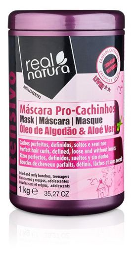 Mascara Sem Sal Pro-cachinhos 1kg Real Natura