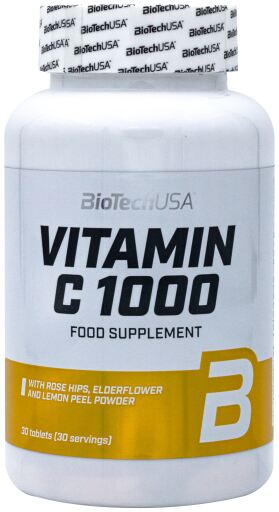 Vitamin C 1000 30 Capsules