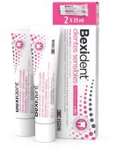 Bexident Sensitive Teeth Toothpaste 2 x 25 ml