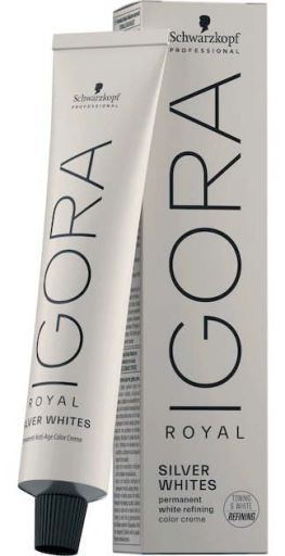 Igora Royal Silver Whites Permanent Color 60ml