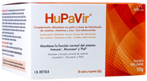 Hupavir 20 Envelopes