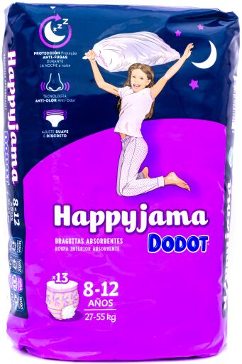 Happyjama Size 8-12 Girl 13 Units