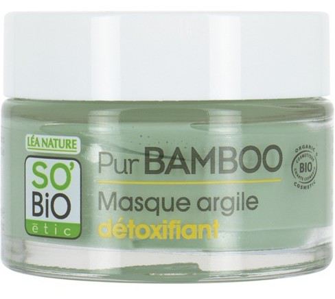 Pur Bamboo Detox Clay Facial Mask 50 ml