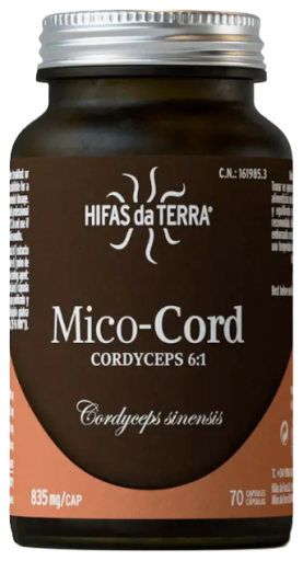 Mico-Cord Cordyceps Extract 70 Capsules