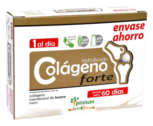 Hydrolyzed Collagen Forte 60 Capsules