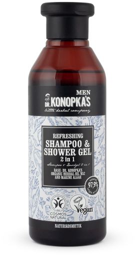 Shampoo and Refreshing Shower Gel 2 in 1 280 ml