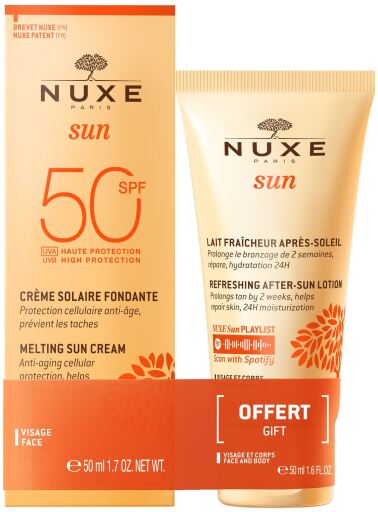 Sun Fluxing Cream SPF 50 + After Sun Milk 50 ml