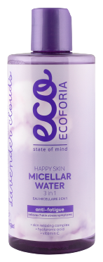 Lavender Clouds Happy Skin Micellar Water 3 in 1 300 ml