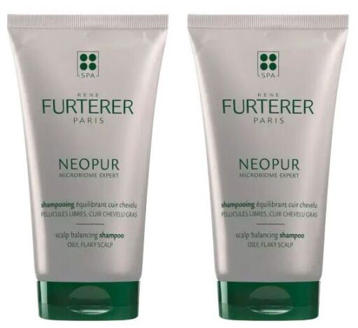 Neopur Anti-Dandruff Shampoo Oily Scalp 2 x 150 ml