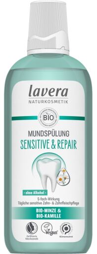 Sensitive and Repair Mouthwash 400 ml