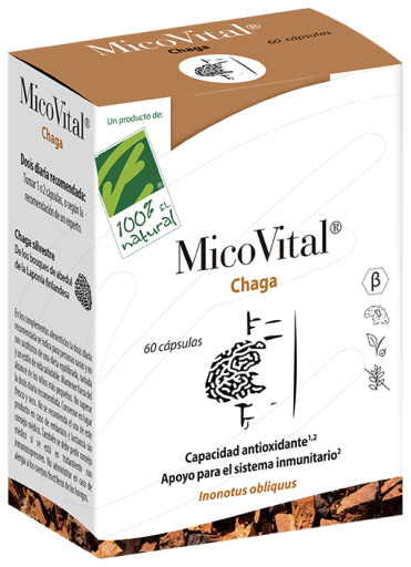 MicoVital® Chaga 60 Capsules