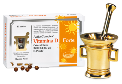 Vitamin D3 Forte 3200Ui 80 Capsules