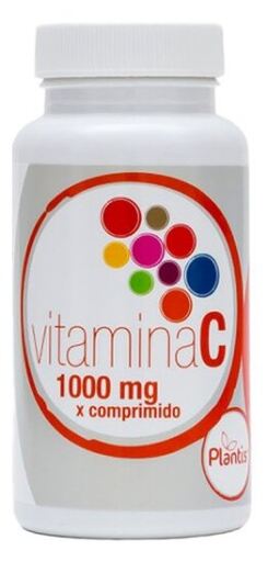 Vitamin C Plantis 60 Capsules