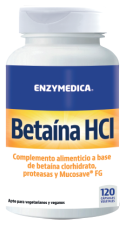 Betaine Hcl 120 Capsules